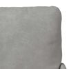 vidaXL Canap&eacute;s avec coussin 55cm Gris clair Contreplaqu&eacute;