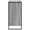 vidaXL Buffet Gris Sonoma 43 x 36 x 75,5 cm Bois d'ing&eacute;nierie