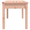vidaXL Banc de jardin 109x44x45 cm bois massif de douglas