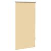 Store enrouleur occultant beige 60 x 120 cm