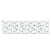 vidaXL Coussin de banc Mod&egrave;le feuille 150 x 50 x 3 cm Tissu Oxford