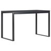 vidaXL Bureau d'ordinateur Noir 120x60x70 cm