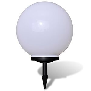 vidaXL Lampe d'all&eacute;e &agrave; LED 40 cm avec piquet de sol