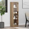 vidaXL Haut Armoire Ch&ecirc;ne artisanal 35 x 37 x 142 cm Bois d'ing&eacute;nierie
