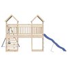 vidaXL Aire de jeux d'ext&eacute;rieur bois de pin massif