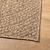 vidaXL Tapis 140x200 cm aspect jute int&eacute;rieur et ext&eacute;rieur