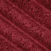 vidaXL Couvertures &agrave; jeter 6 pcs Rouge Bordeaux 270 x 240 cm Toison