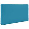 vidaXL Coussin de canap&eacute; d'ext&eacute;rieur 3 pcs Bleu royal Polyester
