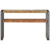 vidaXL Table console 120x30x75 cm Bois de récupération massif