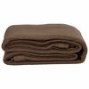 vidaXL Tapis de tente 250x300 cm Marron