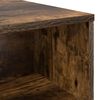 vidaXL Table basse Ch&ecirc;ne fum&eacute; 100 x 50 x 40 cm Bois d'ing&eacute;nierie