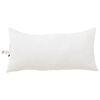 vidaXL Ensemble de Duvet avec oreiller 2 pcs Blanc Microfibre