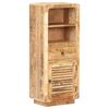 vidaXL Buffet 45x32x110 cm Bois de manguier brut