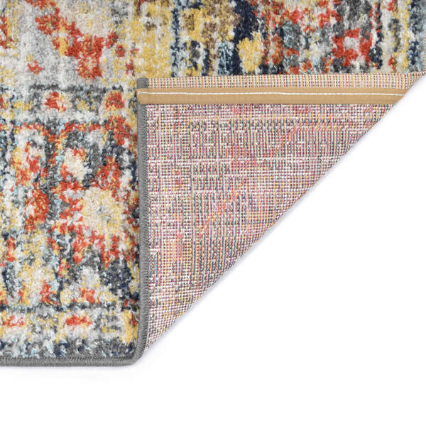 vidaXL Tapis Bleu 160x230 cm PP