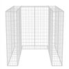 vidaXL Panier de gabion simple Acier 110 x 100 x 120 cm