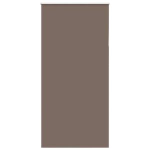 vidaXL Store enrouleur occultant caf&eacute; 105x230cm largeur du tissu