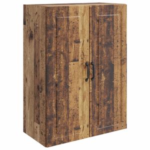 vidaXL Armoire Murale 66 x 34,5 x 90 cm Bois d'ing&eacute;nierie Bois ancien