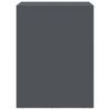 vidaXL Armoire murale pour garage Anthracite 60 x 40 x 53 cm