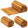 vidaXL Chemin de jardin 3 pc Naturel 200 x 40 cm Bois d'Acacia Massif