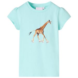 T-shirt pour enfants aqua clair 116