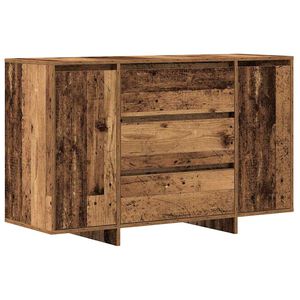 vidaXL Buffet Bois ancien 120 x 41 x 75 cm Bois d'ing&eacute;nierie