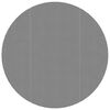 vidaXL B&acirc;che de piscine gris clair &Oslash;306 cm g&eacute;otextile polyester
