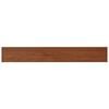 vidaXL Appui de fen&ecirc;tre Bois marron 160 x 20 x 4,5 cm PVC