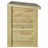 vidaXL Bo&icirc;te de rangement Naturel 80 x 44,5 x 57,5 cm Pin&egrave;de impr&eacute;gn&eacute;e
