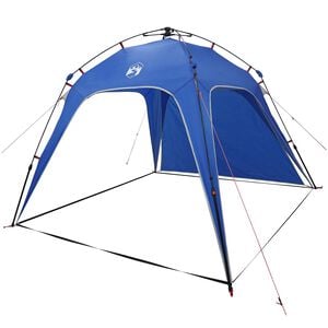 vidaXL Tente instantan&eacute;e &agrave; montage rapide Bleu azure Polyester