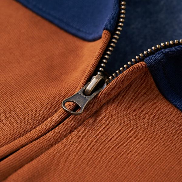 Sweat-shirt à capuche et fermeture éclair pour enfants 116