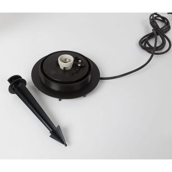 Perel Lampe de terrasse globe d'ext&eacute;rieur 45 cm