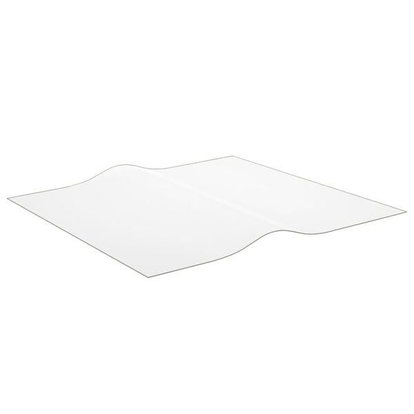 vidaXL Protecteur de table mat 80x80 cm 1,6 mm PVC
