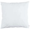 vidaXL Oreiller avec oreiller 2 pcs Blanc 65 x 65 cm Plume