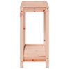vidaXL Table de rempotage et &eacute;tag&egrave;re 108x35x75 cm bois massif douglas