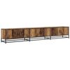 vidaXL Unites TV 240 x 35 x 41 cm Bois Ancien Bois d'ing&eacute;nierie