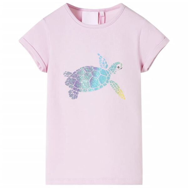 T-shirt pour enfants lilas 116