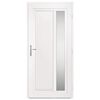 vidaXL Porte d'entr&eacute;e anthracite 98x208 cm PVC