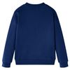 Sweatshirt pour enfants bleu marine 92