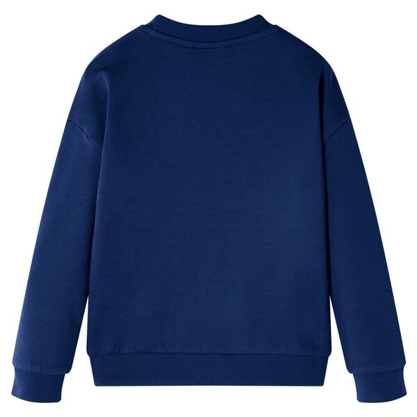 Sweatshirt pour enfants bleu marine 92