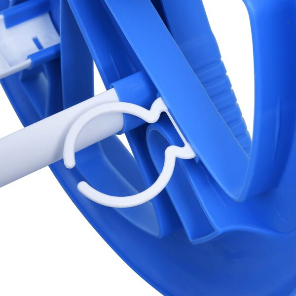 vidaXL Enrouleur portable de tuyau d'aspiration de la piscine