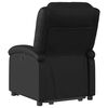 vidaXL Fauteuil inclinable électrique noir similicuir