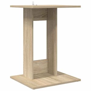 vidaXL Table d'appoint Ch&ecirc;ne Sonoma 45 x 40 x 62,5 cm