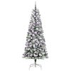 vidaXL Sapin de No&euml;l Artificiel &agrave; Branches Articul&eacute;es 240 cm
