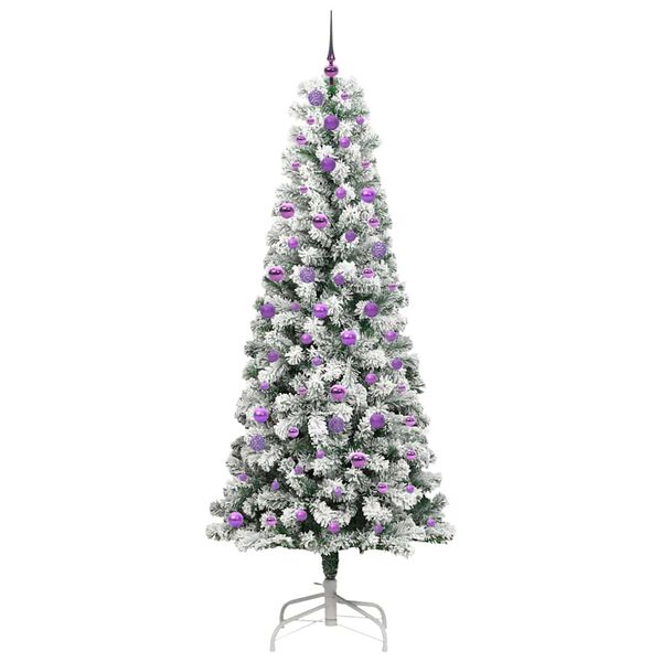 vidaXL Sapin de No&euml;l Artificiel &agrave; Branches Articul&eacute;es 240 cm