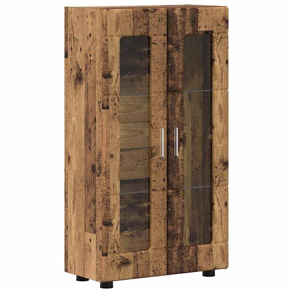 vidaXL Buffet FLORIN Bois ancien 55,5 x 29 x 103 cm Bois d'ing&eacute;nierie