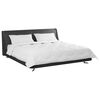 vidaXL Couette avec oreiller 3 pcs Blanc Microfibre