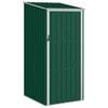 vidaXL Abri de jardin Vert 87x98x159 cm M&eacute;tal galvanis&eacute;