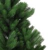 vidaXL Sapin de No&euml;l artificiel Nordmann avec LED et boules Vert 120cm