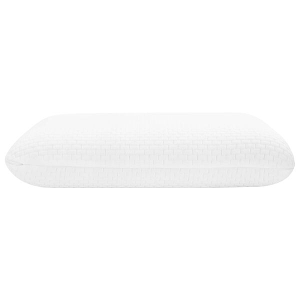 vidaXL Coussin de sommeil Uni Blanc 60 x 40 x 10 cm