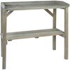 Esschert Design Banc de travail de jardin NG75